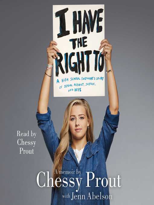 Title details for I Have the Right To by Chessy Prout - Wait list